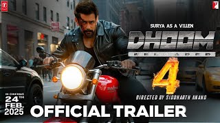 Dhoom 4  Trailer  Shahrukh Khan Surya  Ranbir K  Abhishek B  Salman K  YRF 2025 [upl. by Nnylkoorb561]