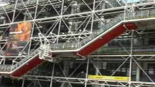 PARIGIParis  Centre Pompidou Beaubourg [upl. by Roanna986]