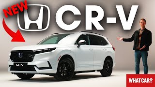 NEW Honda CRV revealed Full details on BIG changes for hybrid SUV  What Car [upl. by Ahseile158]