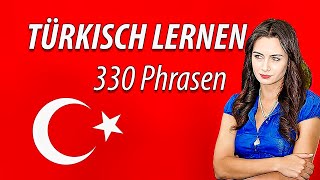 Türkisch lernen für Anfänger  330 türkische Wörter und Phrasen  DeutschTürkisch Vokabeln A1 [upl. by Oravla]