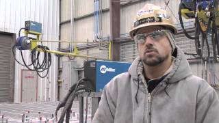 Millers AlumaFeed™ System Excels in Aluminum Shipbuilding [upl. by Conover]