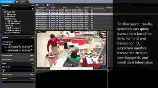 Genetec  Security Center PointofSale Integration [upl. by Fong]