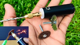 Amazing Mini Drill Tools made with recyclable PVC [upl. by Aznecniv]