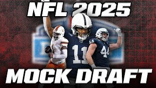 BOLD 2025 NFL Mock Draft [upl. by Audley86]