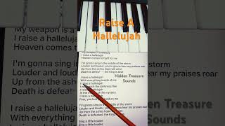 Raise A Hallelujah Song Lyrics viral lyrics shorts acapella [upl. by Gaven]