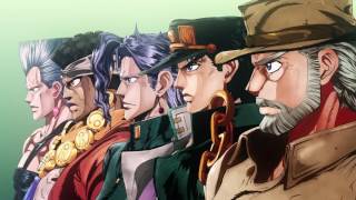 JOJO StarDust Crusaders Opening 1 [upl. by Xuagram723]