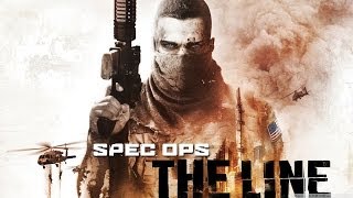 SPEC OPS THE LINE All Cutscenes Full Game Movie 1080p HD [upl. by Ardme933]