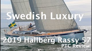 Hallberg Rassy 57 Sailboat Tour 2019 PTC Review [upl. by Festa]