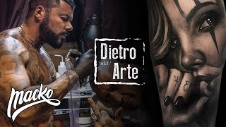 Dietro allarte del Tatuaggio di MACKO Antonio Todisco [upl. by Birecree893]