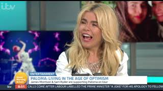 Paloma Faith The Age Of Optimism Tour  Good Morning Britain interview [upl. by Lamdin]