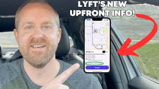 Lyfts NEW Upfront Fare Info [upl. by Minor]