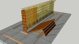 24 Design Shear Walls using General Reinforcing MethodEtabs tall buildings design [upl. by Illehs]