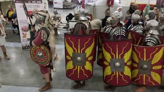 Римские легионеры и песня про опциона  Roman legionnaires and the song about Optio [upl. by Peatroy21]