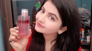 Colorbar expert micellar Bi Phase makeup remover review  best makeup remover for winters  RARA [upl. by Noved]