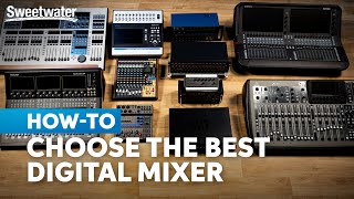 How to Choose the Best Digital Mixer on Any Budget [upl. by Ailee]