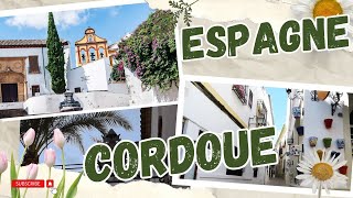 Visite de Cordoue Espagne [upl. by Waltner]