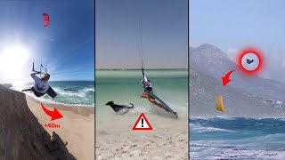 Ultimate Kitesurf Compilation 2023 [upl. by Leamse]