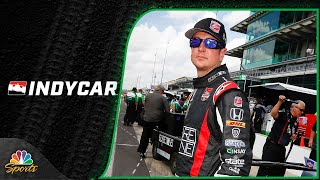 Kurt Busch wanted to challenge himself with IndyCarNASCAR Double in 2014  Motorsports on NBC [upl. by Notyalk]