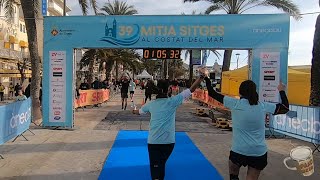 Mitja Marató de Sitges 2023 · GoPro [upl. by Wehner334]