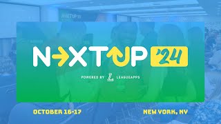 NextUp 2024 –The Youth Sports Management Conference [upl. by Fayola]