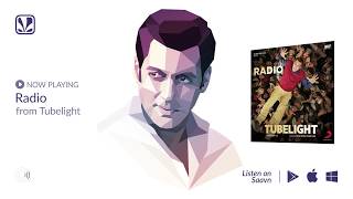 Salman Khan  quotRadioquot from Tubelight English [upl. by Yensehc]