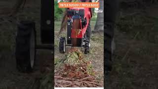 16 HP coco SHREDDER ரூ 40000 தள்ளுபடியில் farming moderndairymachines [upl. by Yeslehc]