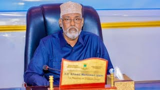 Madaxweynaha Dowladda Jubaland Mudane AMIslaam ayaa maanta ka qeybgalay dhaarinta Garsoorayaash [upl. by Korns]