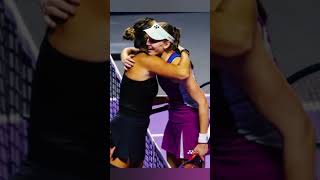 Sabalenka defeatThe embrace with Rybakina interprets the beauty of competitionSabalenka Rybakina [upl. by Catharine]