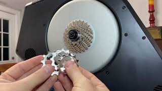 Installing a 10 speed cassette on a indoor trainer [upl. by Marji]