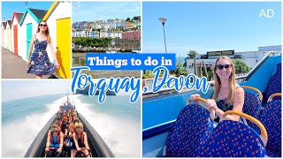 Things to Do in Torquay Devon Brixham Babbacombe Paignton Torbay UK Staycation AD l aclaireytale [upl. by Eseilanna]