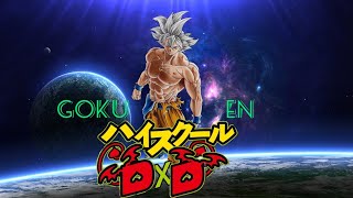 Goku en DXD capitulo 4 [upl. by Ateiluj]