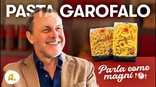 La storia di Pasta Garofalo 🍝 Intervista a Emidio Mansi Direttore Marketing e Commerciale [upl. by Grosberg]