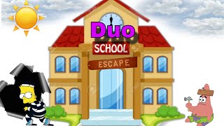 Wir brechen aus der Schule aus  Im Duo School Escape [upl. by Diarmid]