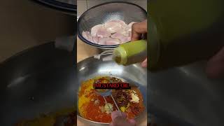 How To Make Chicken🐔 Tikka🌶️ At Home🏡 [upl. by Nonrev32]