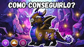 Como Conseguir Al Dragon Diablillo Amatista Julio  DRAGON MANIA LEGENDS [upl. by Nedaj594]