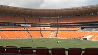 Tour por los estadios del Mundial de Sudáfrica 2010 [upl. by Riker]