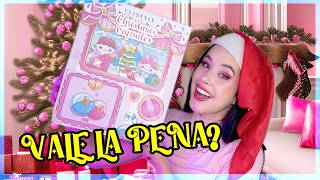 ABRIENDO CALENDARIO DE ADVIENTO DE MAQUILLAJE  yesstyle VALE LA PENA Cosmética Coreana [upl. by Aelahc]