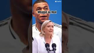 Mbappé au Real🤣droitaufoot football realmadrid Mbappéviral [upl. by Keary]