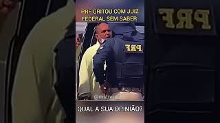 GRITOU COM O JUIZ SEM SABER [upl. by Eicyaj]