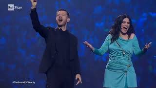 Laura Pausini canta quotVolarequot EUROVISION [upl. by Rosabelle]