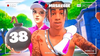 Nyhrox X MrSavage in OG Fortnite 😈 [upl. by Nahor]