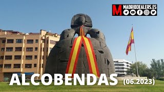 🏘️ ALCOBENDAS 062023  🚙 De ruta por Madrid Dashcam Madrid [upl. by Jr]