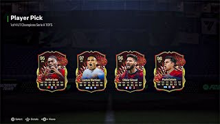 SERIE A TOTS CHAMPS REWARDS  FC24 [upl. by Ced767]