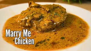 A Chicken Recipe true to its name  Marry me Chicken  Flavor loaded Goodness [upl. by Rider]