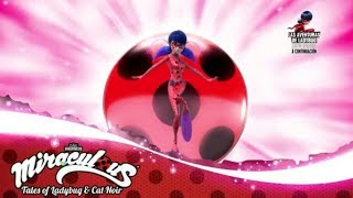 Miraculous Ladybug Episode 14 Syren Underwater Transformation Sequence [upl. by Bertilla]