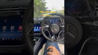 The All New E class  What’s New  Eclass MercedesBenz Cars LoveforCars [upl. by Nnayram]