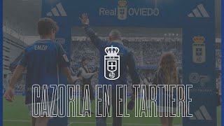 Santi Cazorla en el Carlos Tartiere [upl. by Anialem]