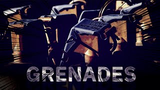 Grenades  Marines train with the M67 hand grenade [upl. by Emerej151]