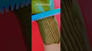 Comb mehndi designs front hand simple mehndi mehandi ka design shorts youtubeshorts [upl. by Hamlin]