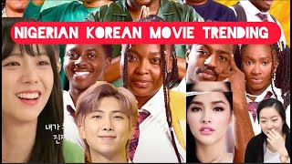 Nigerians Shock the world again with Successful Nigerian Korean Movie Trending [upl. by Charlene]